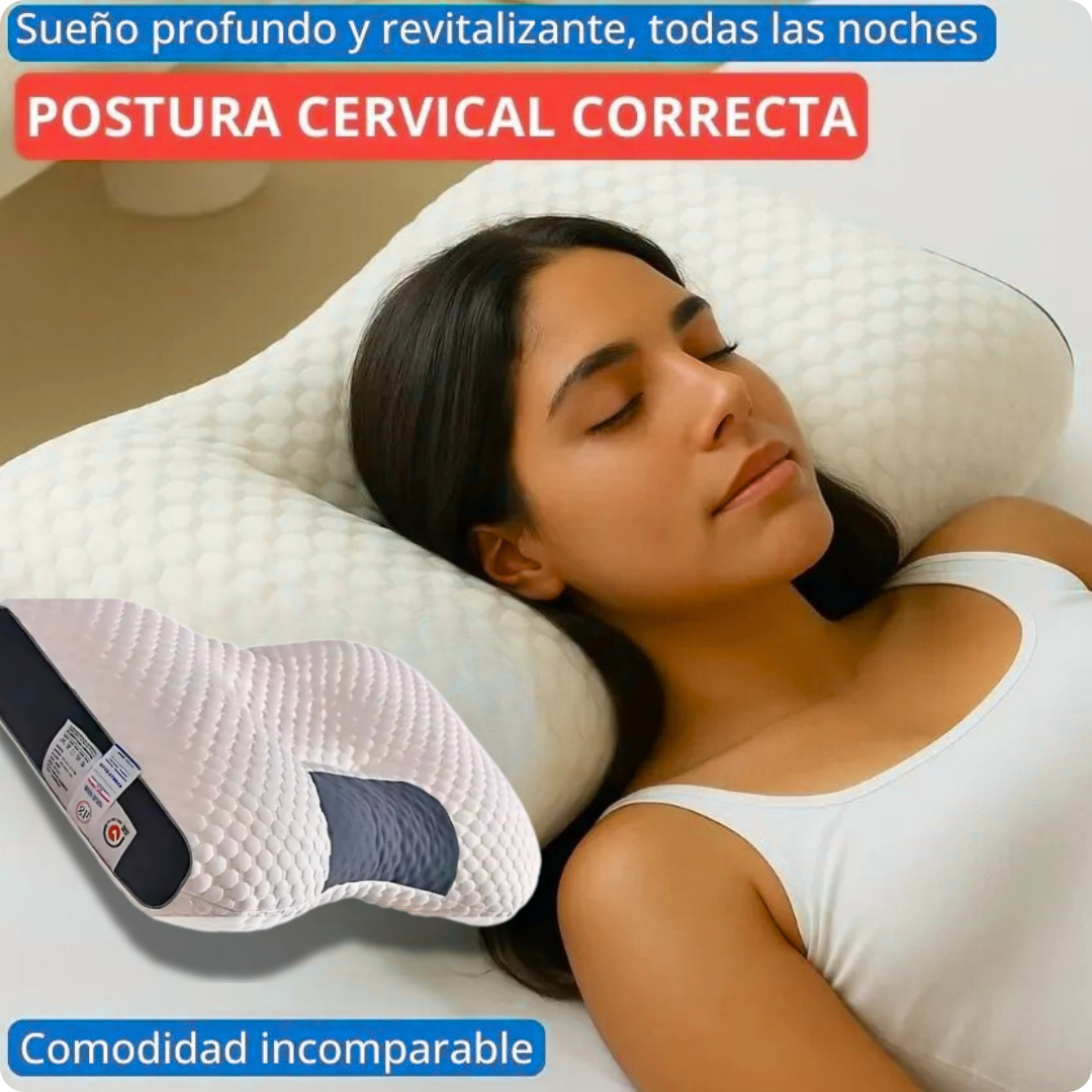 Almohada cervical CerviDream™ - Volver a dormir bien es posible, desde esta misma noche.