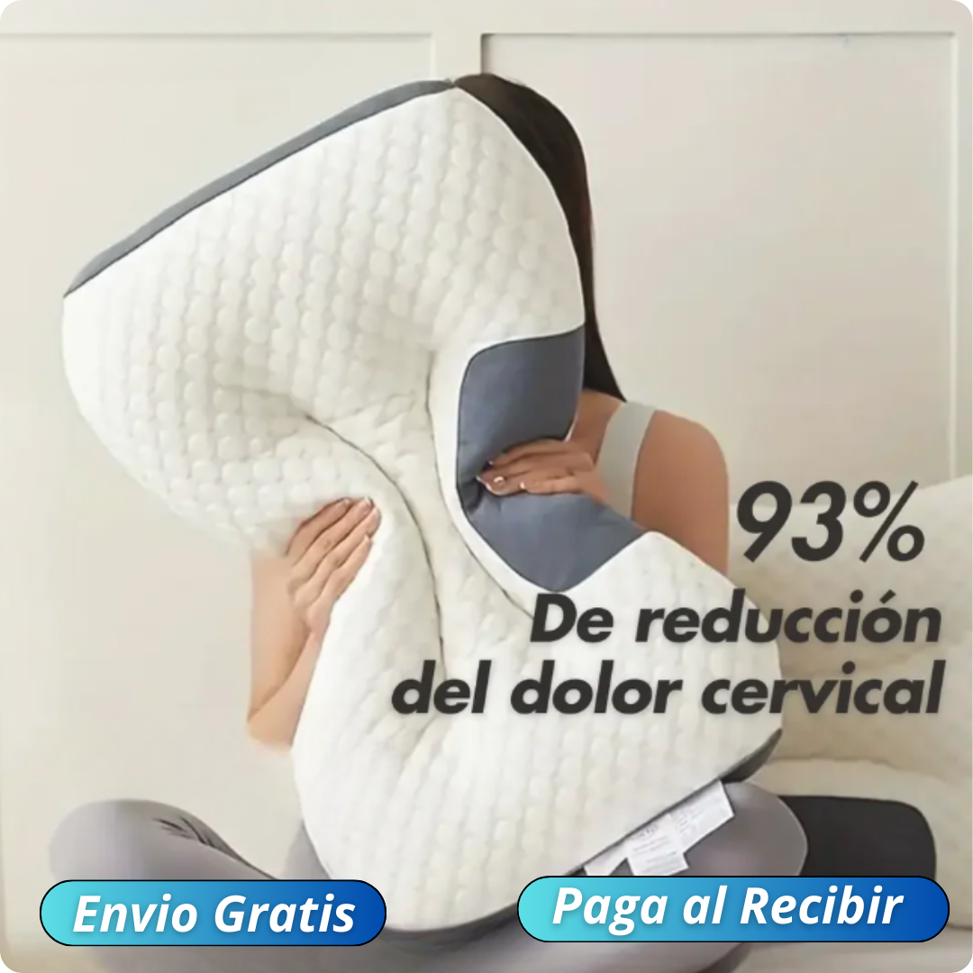 Almohada cervical CerviDream™ - Volver a dormir bien es posible, desde esta misma noche.