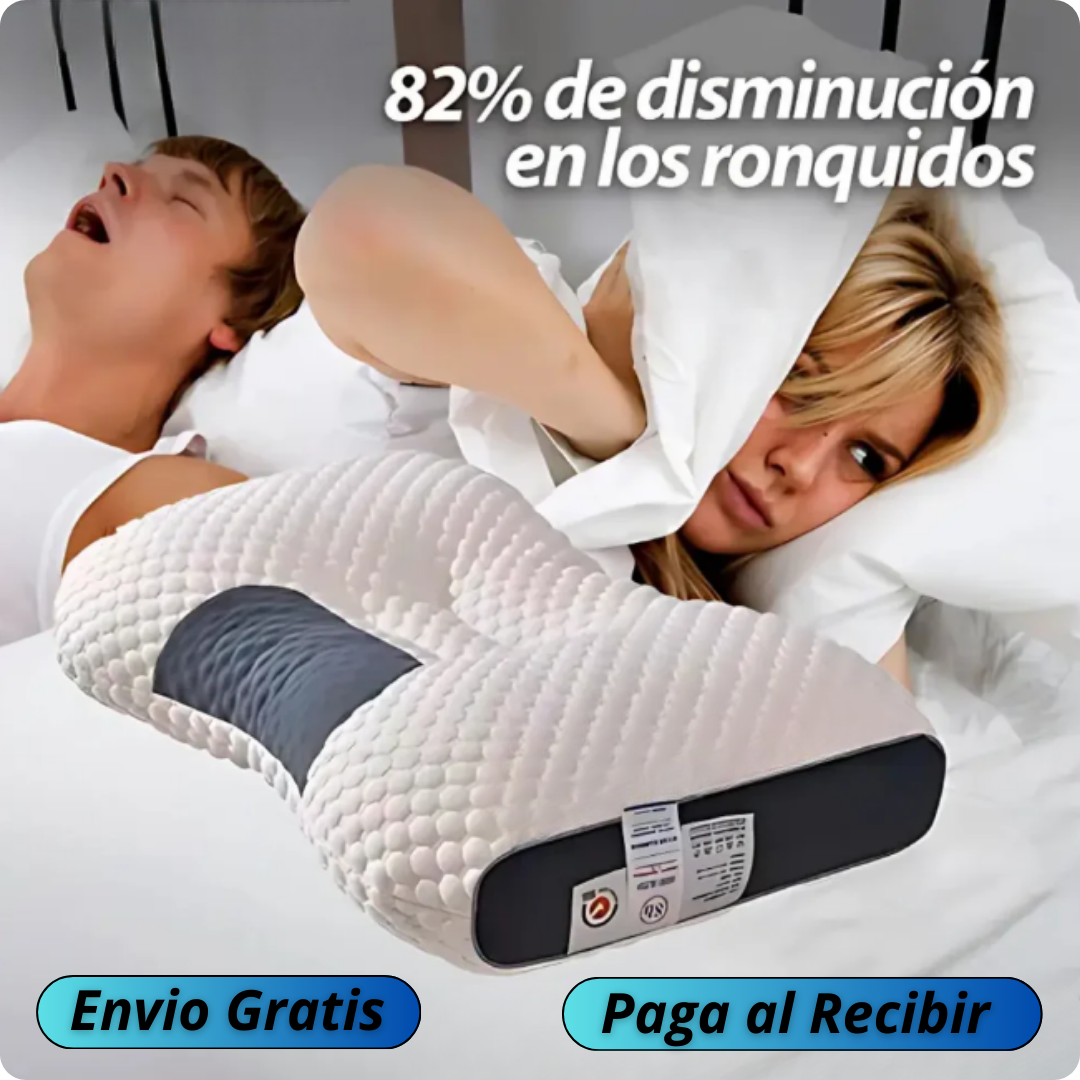 Almohada cervical CerviDream™ - Volver a dormir bien es posible, desde esta misma noche.
