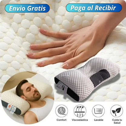 Almohada cervical CerviDream™ - Volver a dormir bien es posible, desde esta misma noche.